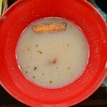 菊乃井 - 止椀 牛蒡のすり流し