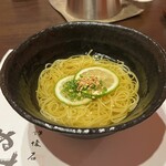 やす多” - 伊予柑素麺