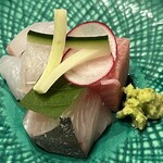 やす多” - 縞鰺・本鮪・クエ