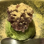 やす多” - 抹茶アイス