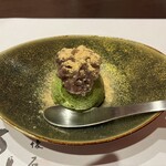 やす多” - 抹茶アイス