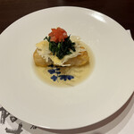 やす多” - 甘鯛と焼きりんご