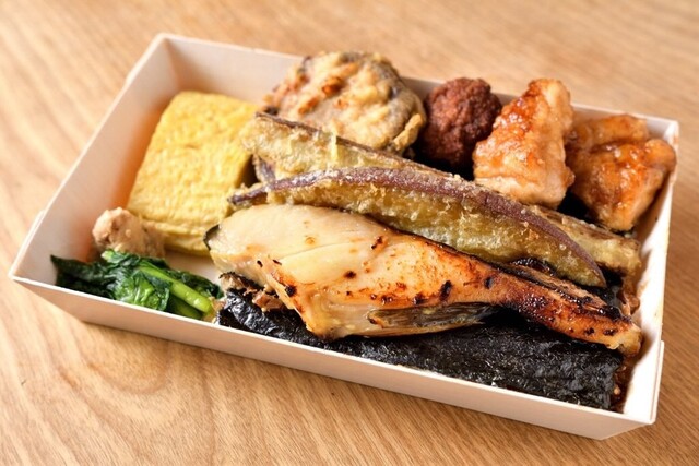 のりべん 海苔弁当 茜華 - 赤坂/弁当 | 食べログ