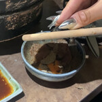 焼肉ハウス大将軍 - トリュフも削ってくれます