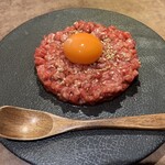 焼肉ハウス大将軍 - ユッケ