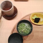 日本料理 新茶家 - 味噌汁