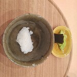 日本料理 新茶家 - ご飯