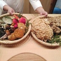 日本料理 新茶家 - 本日の特選素材　きのこたち