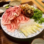 コロムビア - 豚すき焼セット