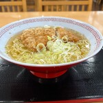 Daily亭 - しいたけラーメン　950円税込