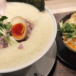 鶏白湯泡ramen たまき - 
