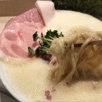 鶏白湯泡ramen たまき - 