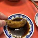 新香園 - タレにつけていただく