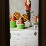 カフェ&バル リーベル - 看板2です。