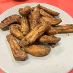 新香園 - 手羽先唐揚げ3人前