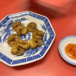 新香園 - 小エビ唐揚げ