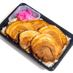 としまや弁当 奈良輪店 - チャーシュー弁当