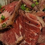 肉丸酒場 - 牛赤身のシュラスコ