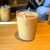 ブルーボトルコーヒー - アイスカフェラテ（\628）