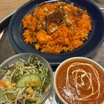 カラス イオンモール津南店 - ビリヤニ、キーマ