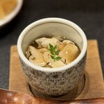 らんまる - 松茸の茶碗蒸し