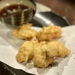 晩酌 ツナシザ - この揚げ物もうまかったなー。。