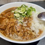 中華そば アッキー - 豚骨チャーシューミニカレー