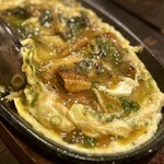 晩酌 ツナシザ - 鰻と卵の相性抜群。うめー！