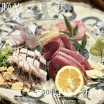 晩酌 ツナシザ - 新鮮で身も大きく味もしっかりしていて言うことなし！