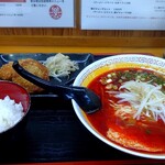 いのよし - 激辛ラーメンCセット