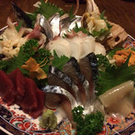 居酒屋 いちひろ - 10月のお刺身②  〆鯖、サンマの季節です！