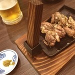 炭火焼鳥とりっこ - 地鶏の炭焼き。