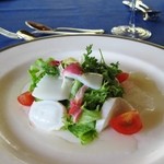 魚介サラダ仕立てのオードブル（八重桜）