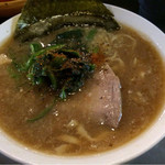 ラーメン ヤスオ - ラうどん（太麺） 130グラム　700円