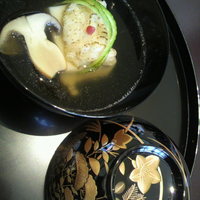 京都 吉兆 名古屋店 - ③御椀