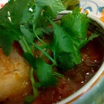 An Gi? - 魚のトマトソース