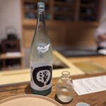 温石 - ◎日本酒　王祿 「渓」 純米吟醸 本生（一合）