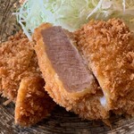 自然坊 - 『ヒレカツ定食　200g』3,000円