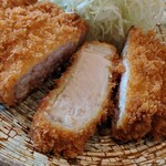 自然坊 - 『ロースかつ定食　220g』3,000円