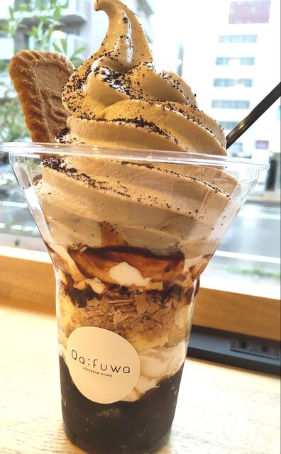 Qa:fuwa （カフワ） - 北18条/ソフトクリーム | 食べログ