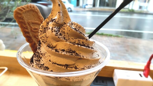 Qa:fuwa （カフワ） - 北18条/ソフトクリーム | 食べログ