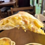 SMILE - ベーコンポテトチーズナン