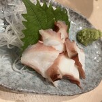 酒場伸輔 - 250912金　福岡　酒場伸輔 博多駅筑紫口店　タコ刺し638円