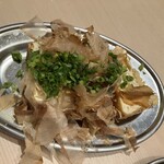 酒場伸輔 - 250912金　福岡　酒場伸輔 博多駅筑紫口店　厚揚げ豆腐528円