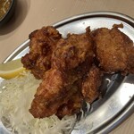 酒場伸輔 - 250912金　福岡　酒場伸輔 博多駅筑紫口店　若鳥の唐揚げ528円