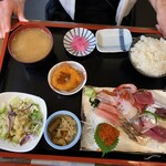 三四味屋 - B.上刺身定食