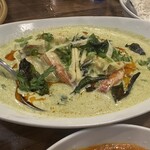 TOKYO BHAVAN - 海老のコリアンダーマサラ　1600円