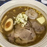 福屋 八丁堀本店 - 主人注文の「オホーツク産炙りホタテバターコーンみそ」