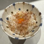 らぁめん 涼虎 - たまごかけご飯