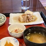 食事処こめや - 色々ついてます